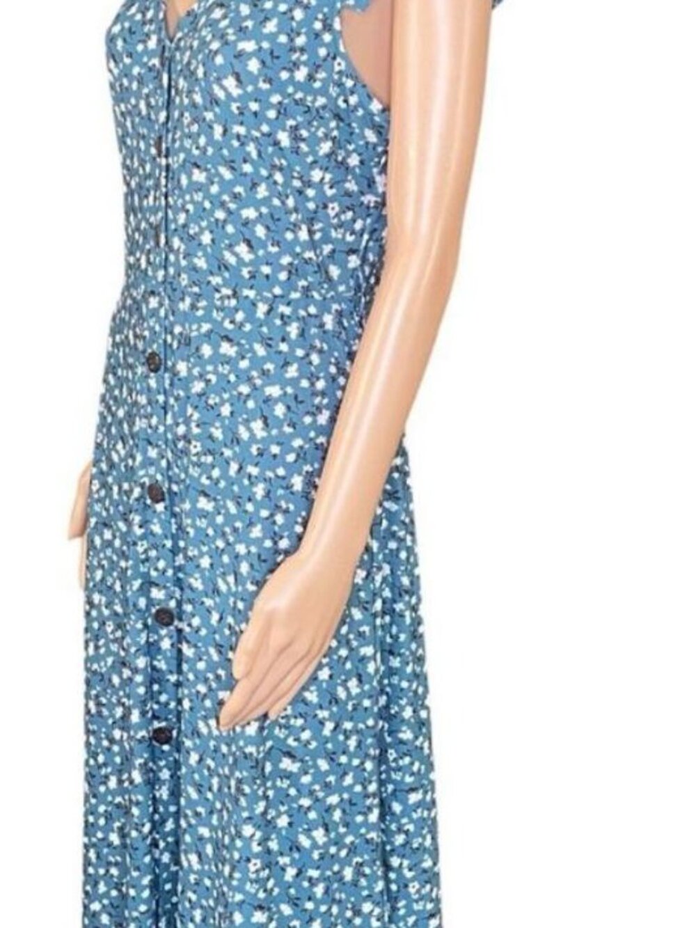 Cottagecore Midi Dress
